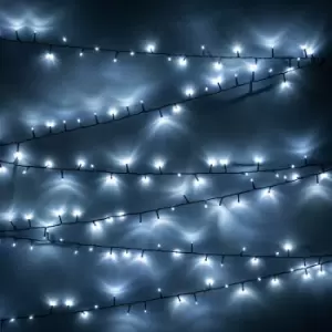 Image of Cool White Outdoor String Light