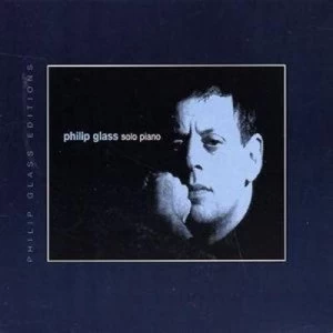 Image of Solo Piano by Philip Glass CD Album