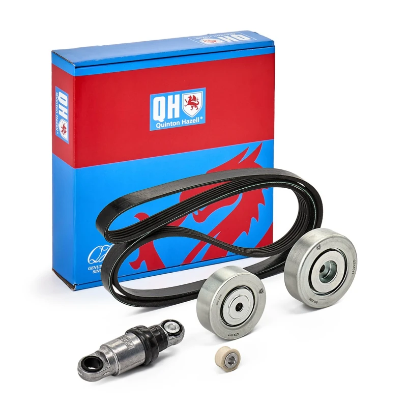 Image of QUINTON HAZELL V-Ribbed Belt Set QUINTON HAZELL QDK46