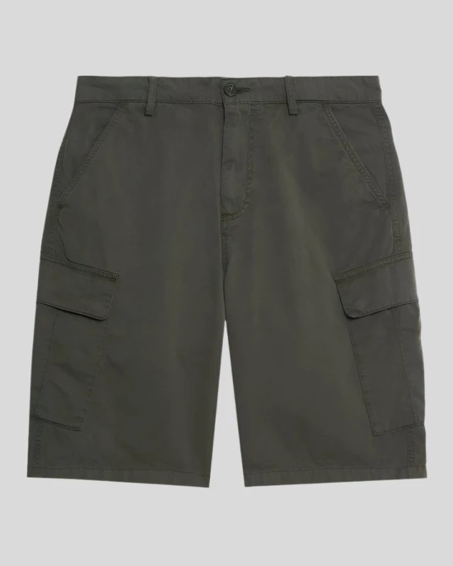 Image of Lyle & Scott Mens Cargo Shorts in Olive