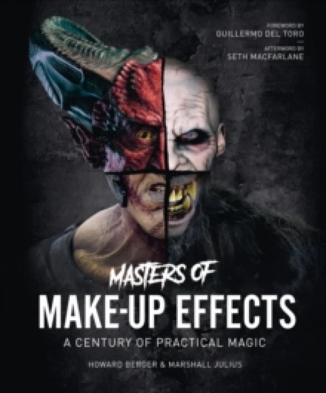 Image of Masters of Make-Up Effects : A Century of Practical Magic Hardback