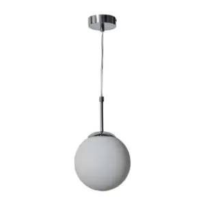 image of Beauworth Chrome Ceiling Light Pendant