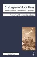 Image of shakespeares late plays pericles cymbeline the winters tale the tempest