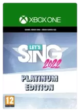 Image of Lets Sing 2022 Platinum Edition Xbox One Series X Game