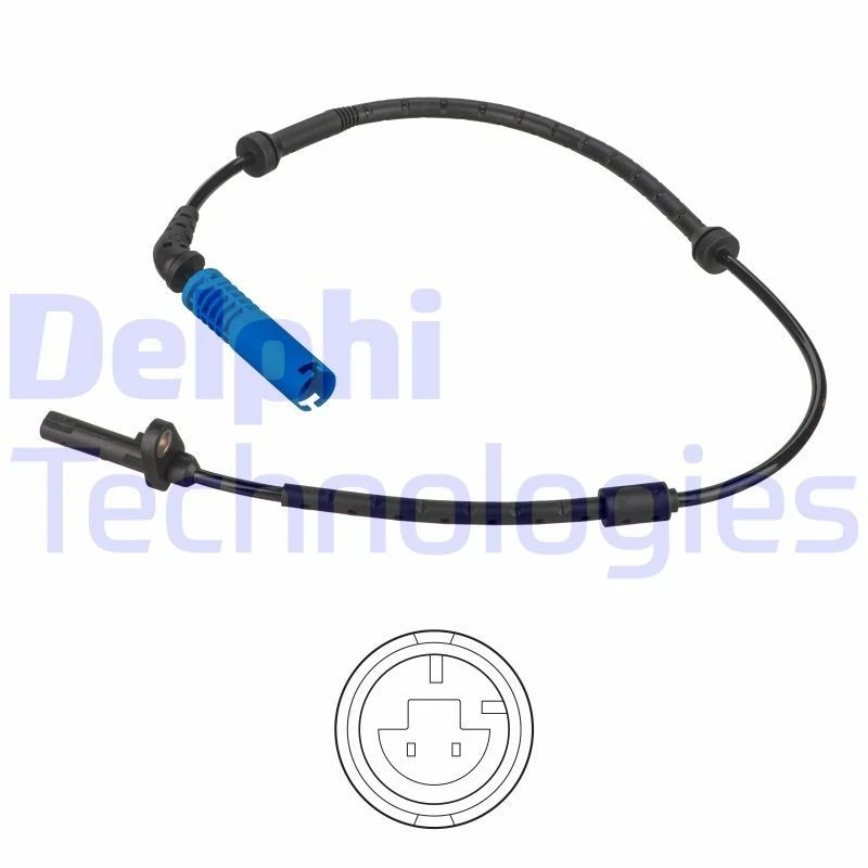 Image of DELPHI ABS sensor DELPHI SS20546