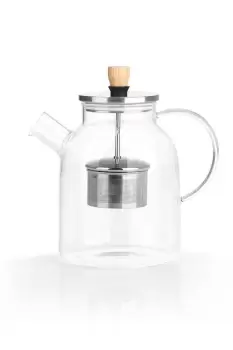 Image of Teekanne 1.5L Teapot with Strainer - Glass