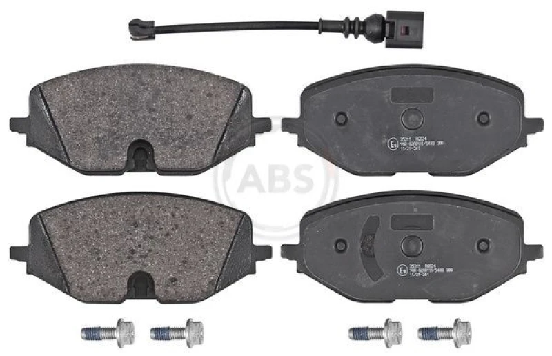 Image of A.B.S. Brake pad set A.B.S. 35311