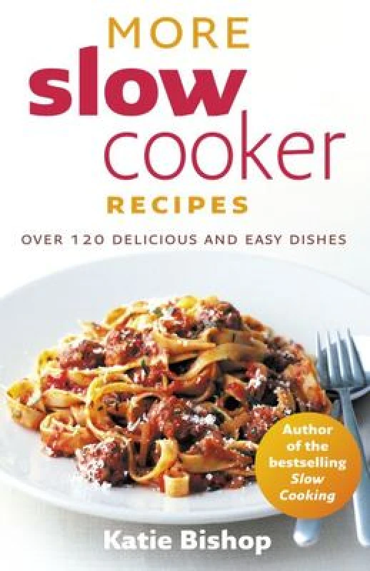 Image of More Slow Cooker Recipes by Katie Bishop Paperback