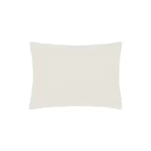 Image of Belledorm 200 Thread Count Egyptian Cotton Oxford Pillowcase (One Size) (Ivory)