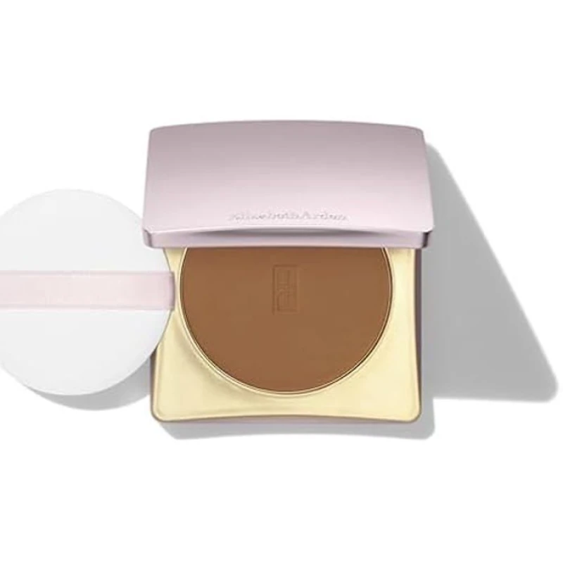 Image of Sublime Market Connect Compact Powder - Elizabeth Arden - Flawless Finish - Very Dark - Matte Finish - Light Coverage