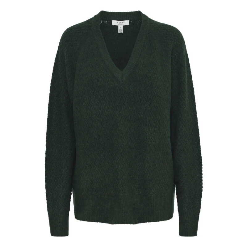 Image of b.Young Woman sweater b.young Merli Structure Vert Female M