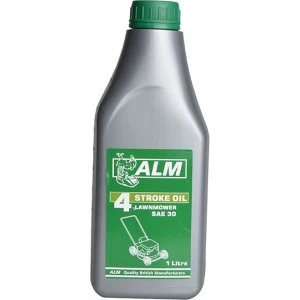 image of ALM 4 Stroke Lawnmower Engine Oil 1l