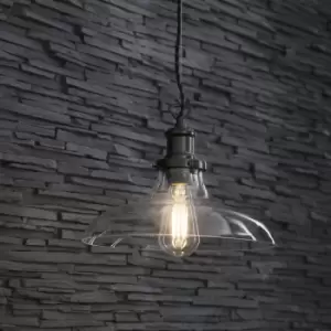 Image of Garden Trading Hoxton Large Pendant Light in Antique Bronze