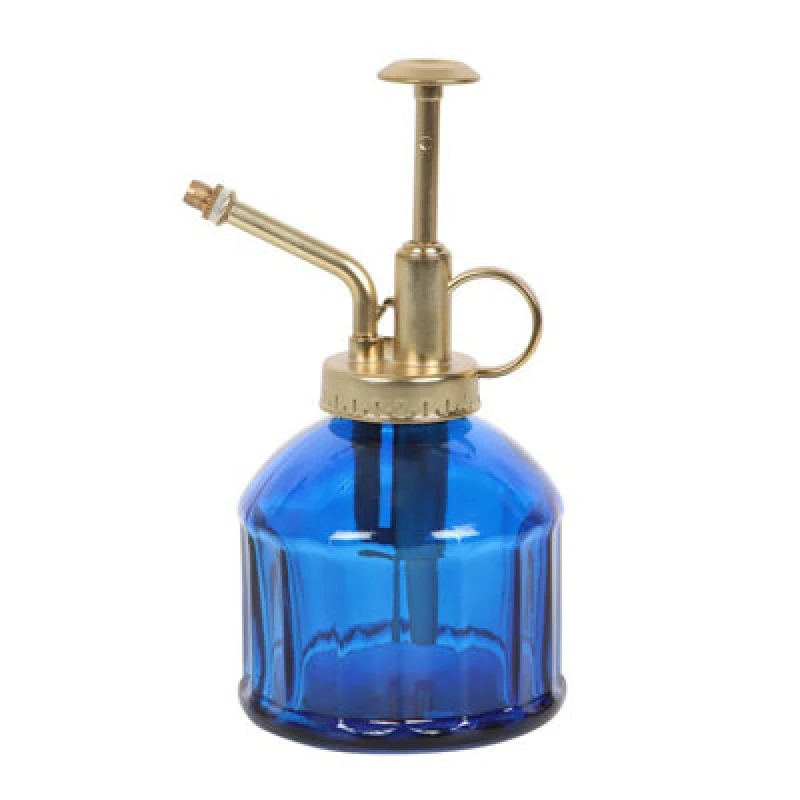 Image of Something Different Something Different Glass Plant Mister in Blue Blue One Size Unisex 5063425428748