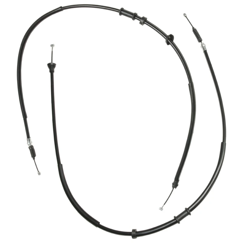 Image of RIDEX 124C1311 Brake Cable Rear, 1485/1270mm Cable,parking brake (124)