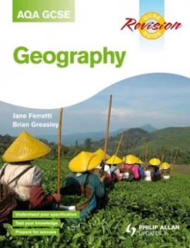 Image of Aqa a Gcse Geography by Brian Greasley Paperback