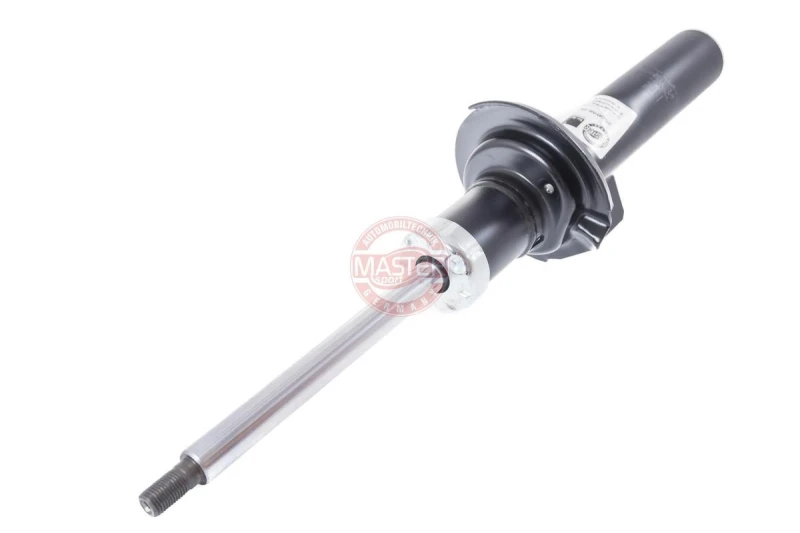 Image of MASTER-SPORT 200846-PCS-MS Shock absorber Front Axle Right, Gas Pressure, Twin-Tube, Suspension Strut, Top pin Shock Absorber (854)