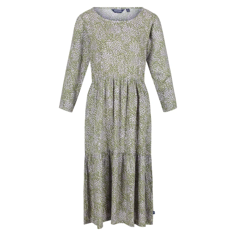 Image of Regatta Briella Dress - Green Green 12