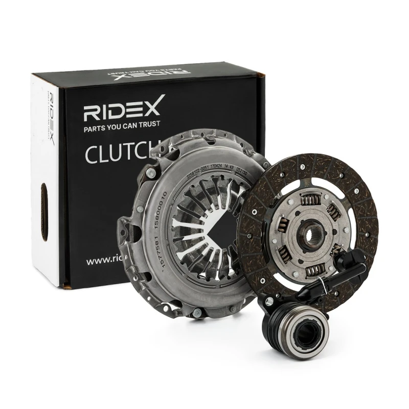 Image of RIDEX Clutch kit RIDEX 479C2989
