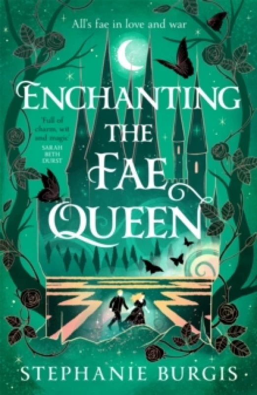 Image of Enchanting the Fae Queen. Hardback. By Stephanie Burgis Books