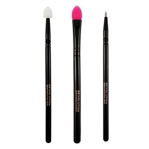 Image of Makeup Revolution Silicone Eye Set
