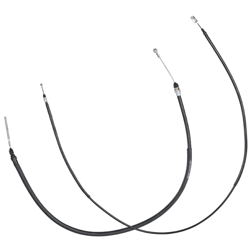 Image of STARK SKCPB-1051233 Brake Cable Rear, 1068/840+2360/2220mm Cable,parking brake (124)