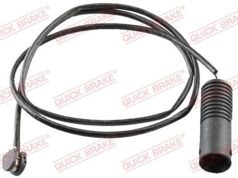 Image of QUICK BRAKE Brake pad wear sensor QUICK BRAKE WS 0161 A
