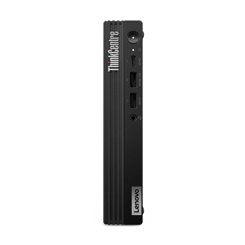 Image of Lenovo ThinkCentre M75q Gen 5 AMD Ryzen 5 8500G 16GB DDR5-SDRAM 512GB SSD Windows 11 Pro Mini PC Black 12RQ0046UK