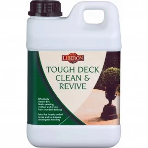 Image of Liberon Tough Deck Clean and Revive Decking Cleaner 2l