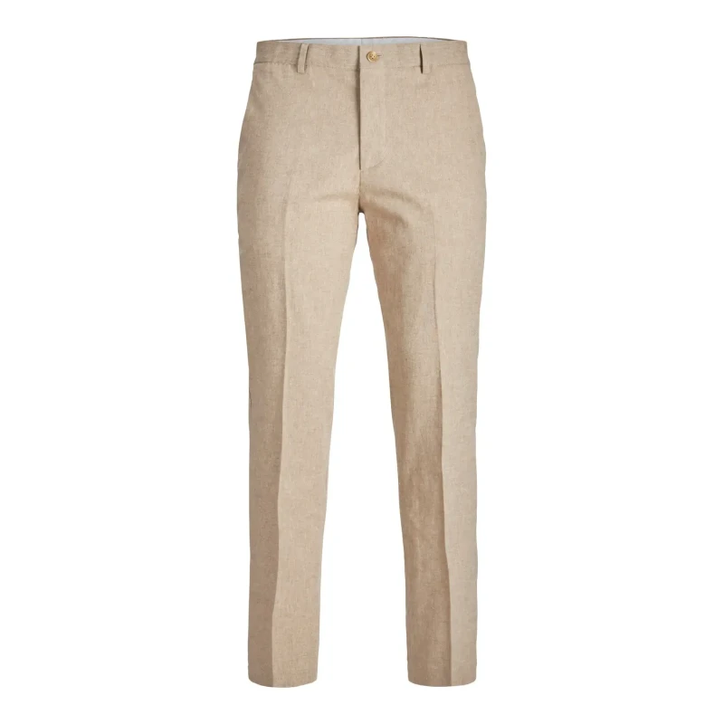 Image of jack & jones Slim fit chino pants Jack & Jones Riviera SN Beige Male 56