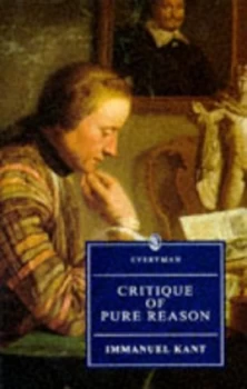Image of Critique of Pure Reason by Immanuel Kant Book
