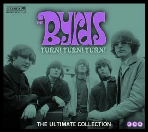 image of Turn Turn Turn The Byrds Ultimate Collection by The Byrds CD Album