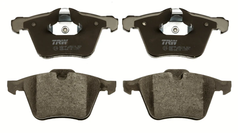 Image of TRW GDB1835 Brake pad set prepared for wear warning indicator Brake Pad Set,disc brake (402)