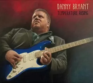 image of Temperature Rising by Danny Bryant CD Album