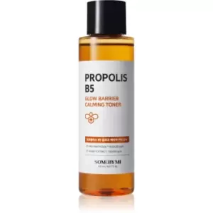 image of Some By Mi Propolis B5 Glow Barrier soothing toner for skin regeneration and renewal 150ml