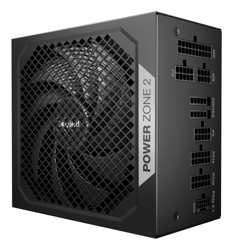 Image of BeQuiet BeQuiet POWER ZONE 2 750W PC power supply unit 750 W ATX 80 PLUS Platinum BP006EU