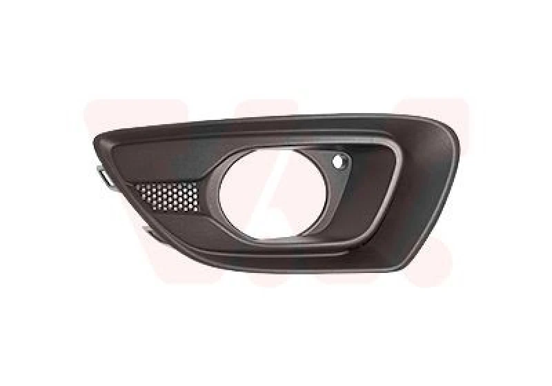 Image of VAN WEZEL Bumper grill VAN WEZEL 3754593