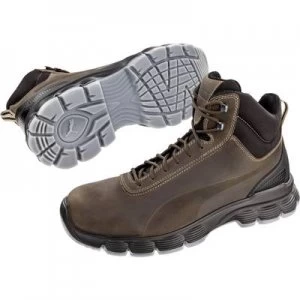 image of PUMA Safety Condor Mid ESD SRC 630122-42 ESD protective boots S3 Size: 42 Brown 1 Pair