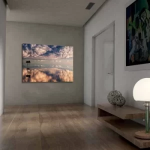 Image of 701002021C-038 Multicolor Decorative Canvas Painting