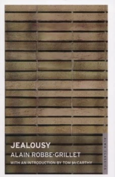 Image of Jealousy by Alain Robbe-Grillet Paperback