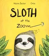 Image of sloth at the zoom
