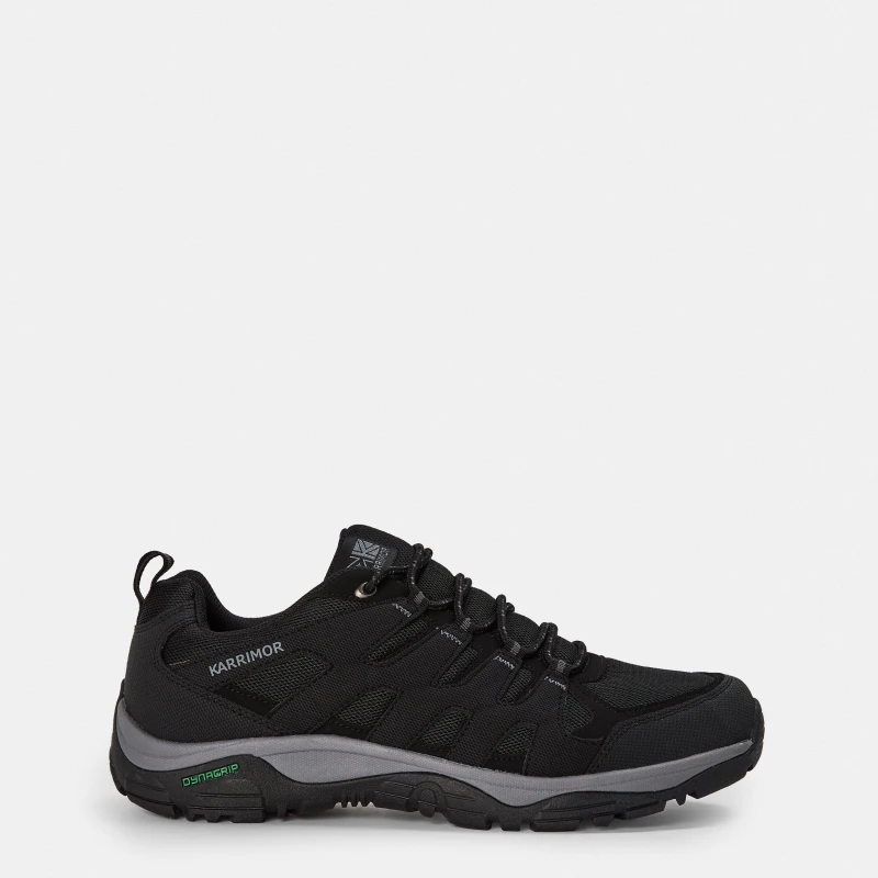 Image of Karrimor Summit Walking Shoes Mens Black male 7 (41)