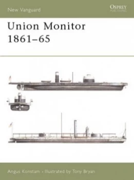 Image of Union Monitor 1861-65 by Angus Konstam Paperback