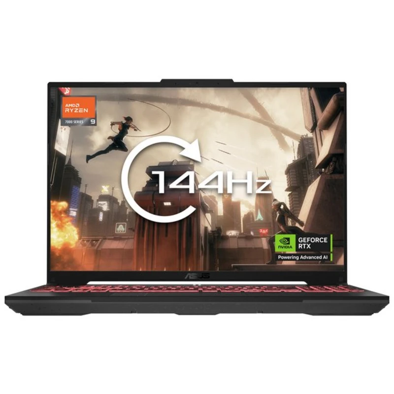 Image of ASUS TUF A16 AMD Ryzen 9 16GB RAM 1TB SSD GeForce RTX 4060 144Hz 16" Windows 11 Gaming Laptop FA607PV-RL124W
