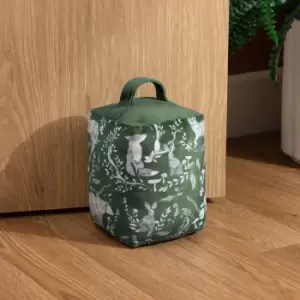 Image of Buckthorn Door Stop Evergreen
