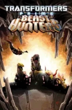 Image of transformers prime beast hunters volume 1