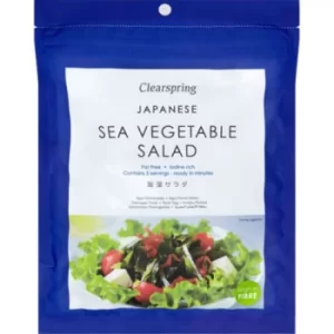 Image of Clearspring Japanese Vegetable Sea Salad 25g