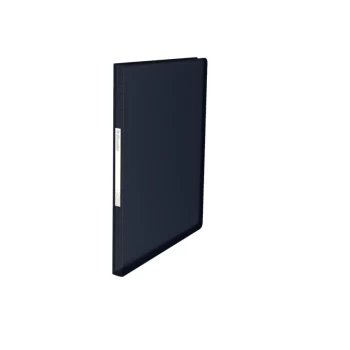 Image of VIVIDA Display Book soft, translucent, 80 pockets, 160 sheets capacity, A4, Black - Outer carton of 5