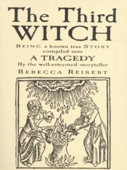 Image of The Third Witch by Rebecca Reisert Book