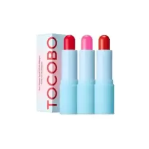 Image of TOCOBO - Glass Tinted Lip Balm - 3.5g - 011 Flush Cherry